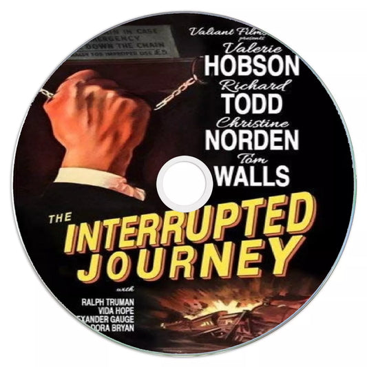 The Interrupted Journey 1949 Public Domain DVD