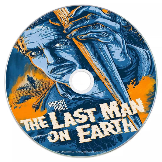 The Last Man on Earth (1964) Public Domain DVD