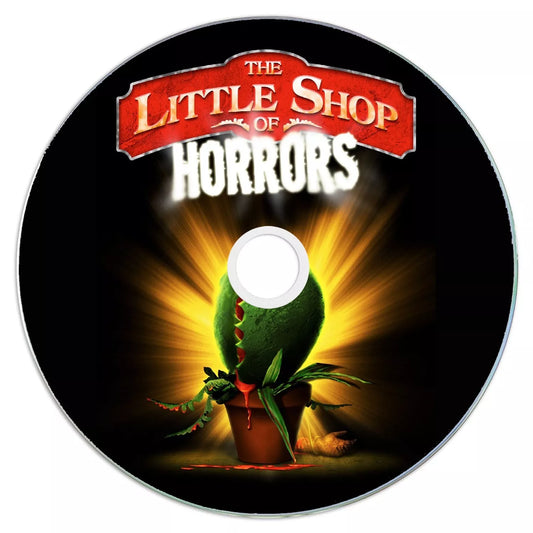 The Little Shop of Horrors (1960) Public Domain DVD