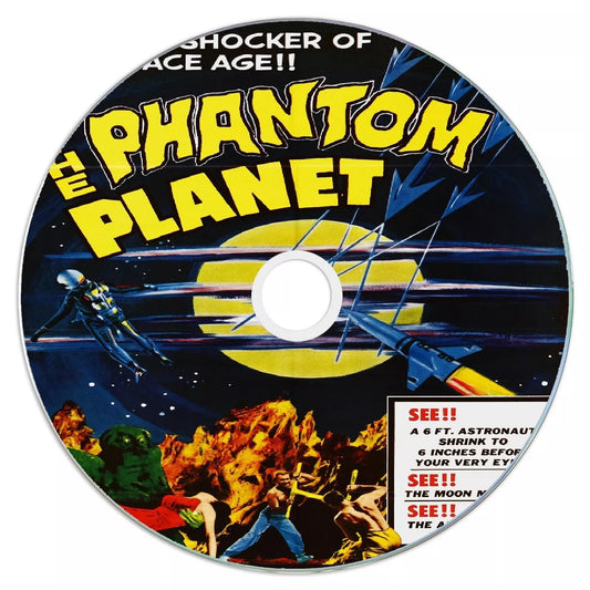The Phantom Planet (1961) Public Domain DVD