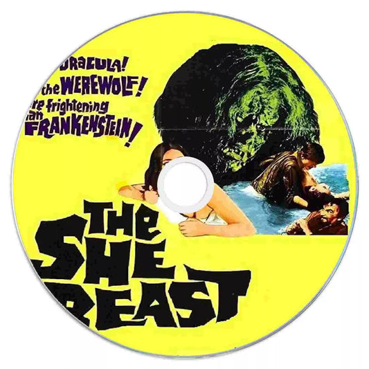 The She Beast (1966) Public Domain DVD