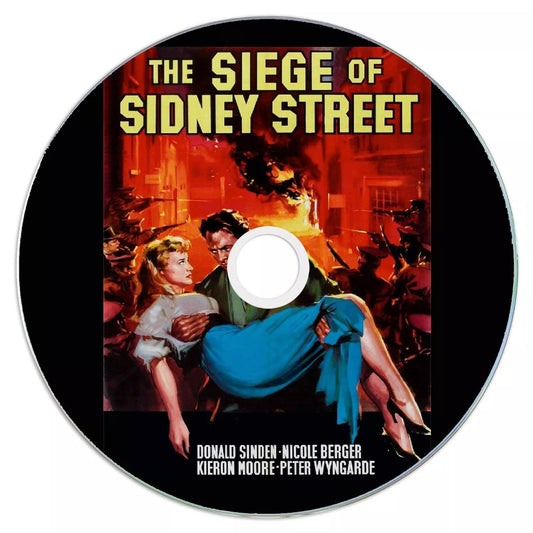 The Siege of Sidney Street (1960) Public Domain DVD