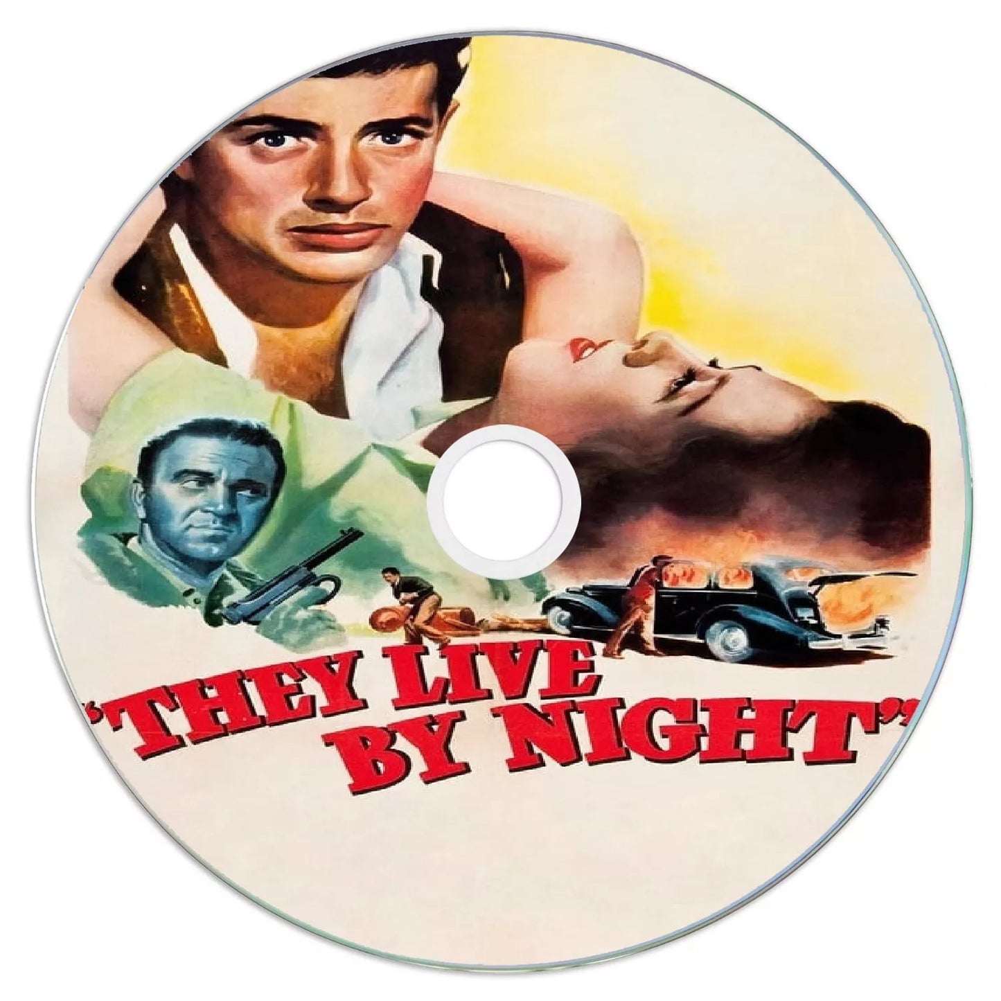 They Live by Night (1949) Public Domain DVD