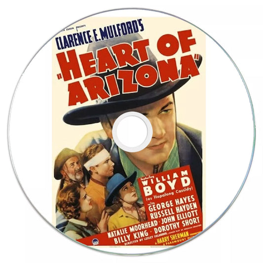 Heart of Arizona (1938) Public Domain DVD