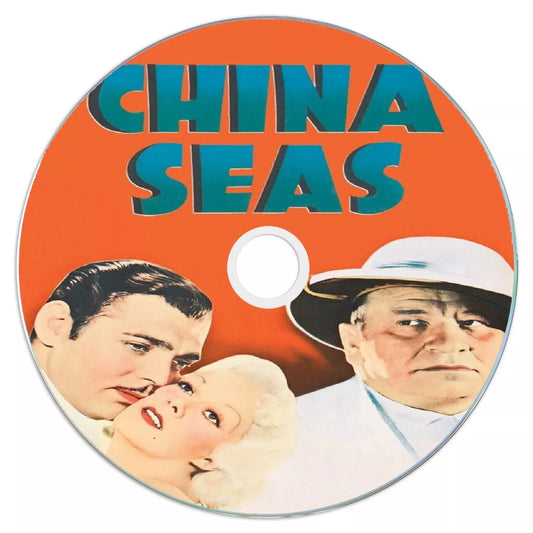 China Seas (1935) Public Domain DVD