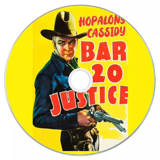 Bar 20 Justice (1938) Public Domain DVD
