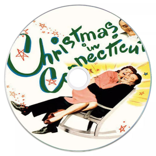 Christmas in Connecticut (1945) Public Domain DVD