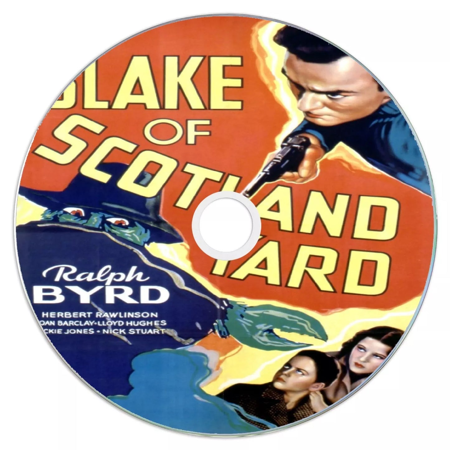 Blake of Scotland Yard (1937) Public Domain DVD