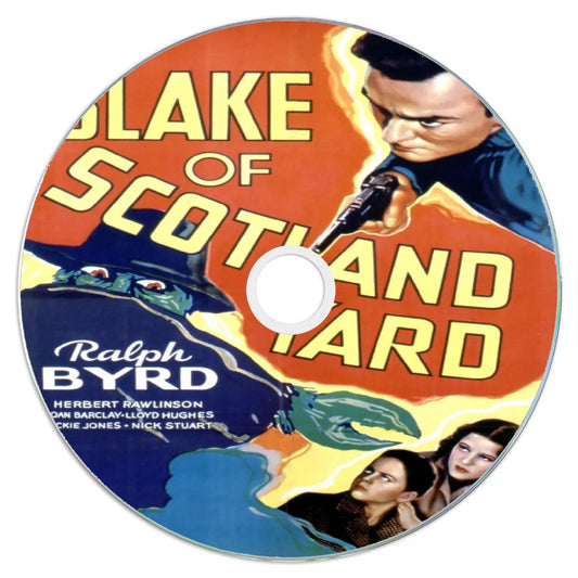 Blake of Scotland Yard (1937) Public Domain DVD