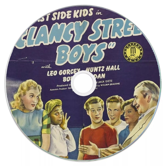 Clancy Street Boys (1943) Public Domain DVD