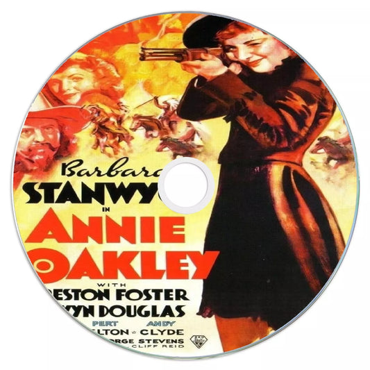Annie Oakley (1935) Public Domain DVD