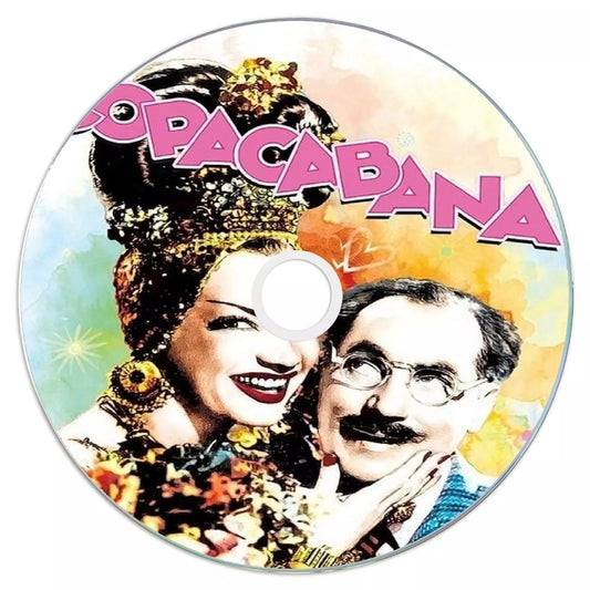 Copacabana (1947) Public Domain DVD