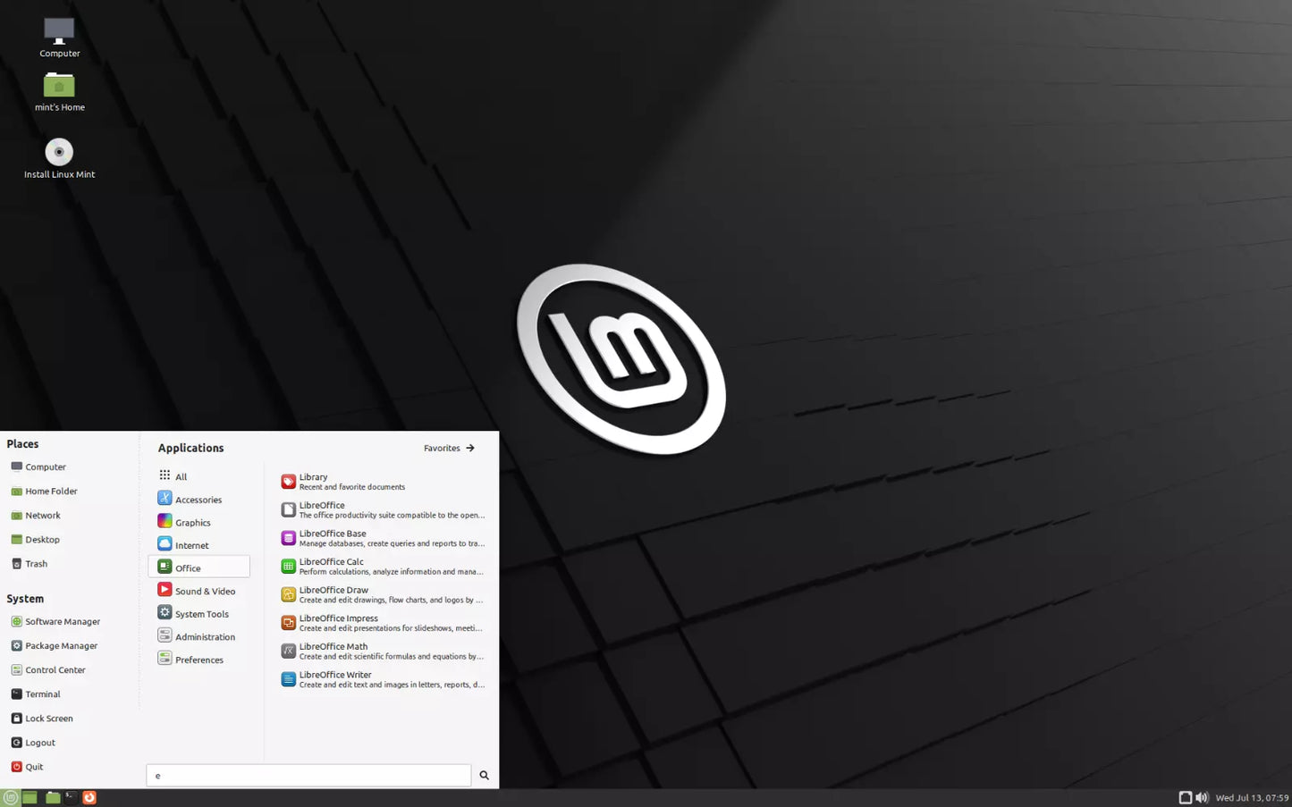 Linux Mint 21 "Vanessa" MATE 64bit Edition DVD