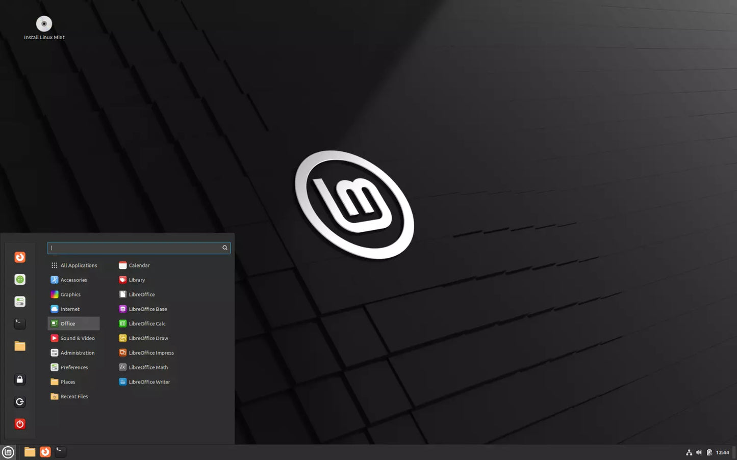 Linux Mint 21.3 "Virginia" Cinnamon 64bit Edition DVD
