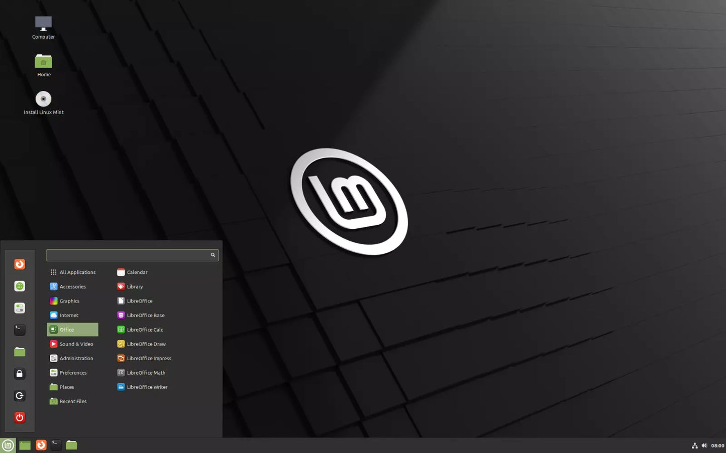 Linux Mint 21 "Vanessa" Cinnamon 64bit Edition DVD