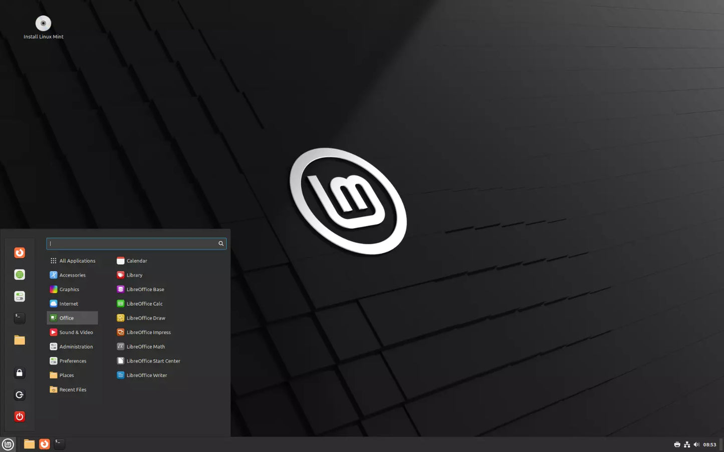 Linux Mint LMDE 6 "Faye" Cinnamon 64bit Edition DVD