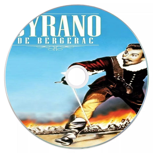 Cyrano de Bergerac (1950) Public Domain DVD