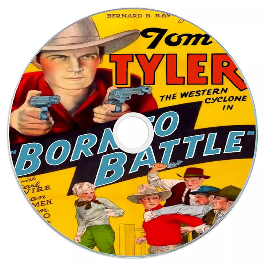 Born to Battle (1935) Public Domain DVD