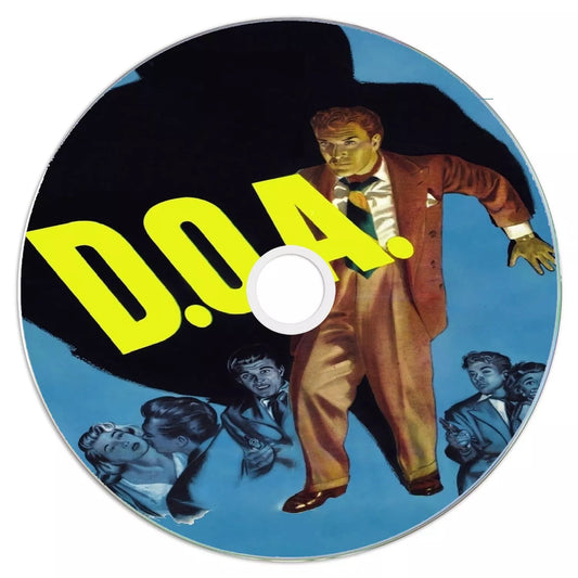 D.O.A. (1949) Public Domain DVD
