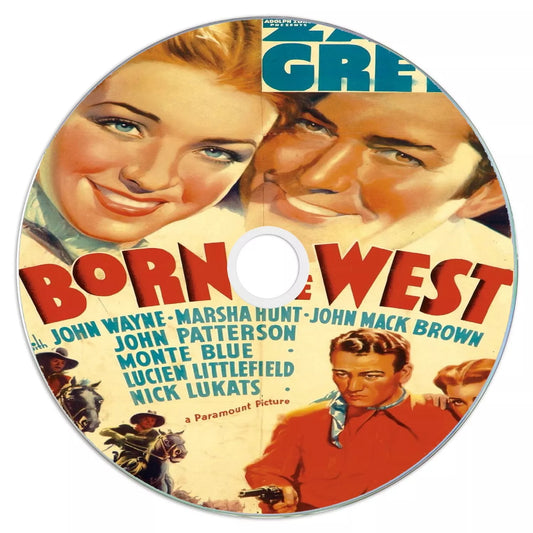 Born to the West (1937) Public Domain DVD