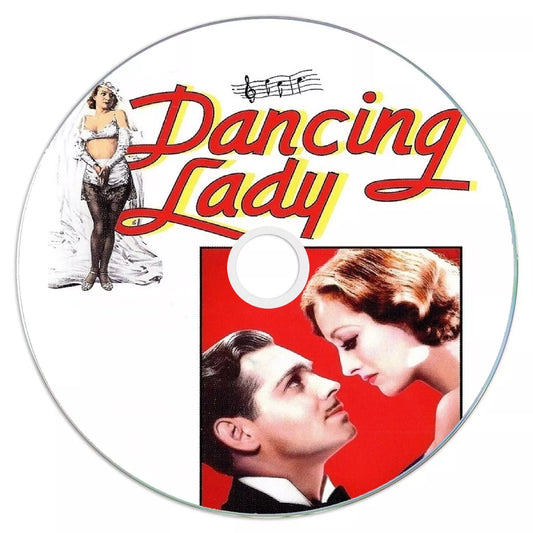 Dancing Lady (1933) Public Domain DVD