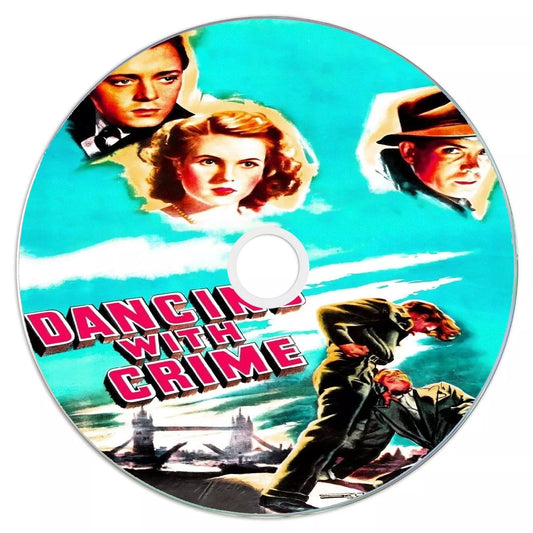 Dancing with Crime (1947) Public Domain DVD