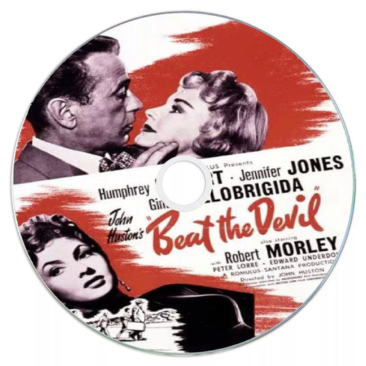 Beat the Devil (1953) Public Domain DVD