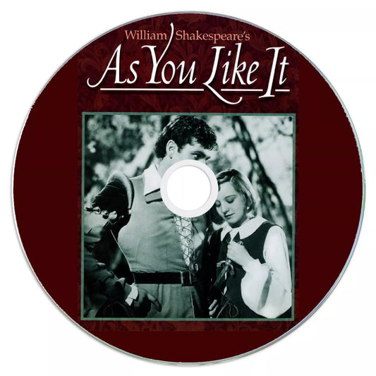 As You Like It (1936) Public Domain DVD