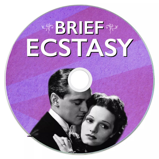 Brief Ecstasy (1937) Public Domain DVD
