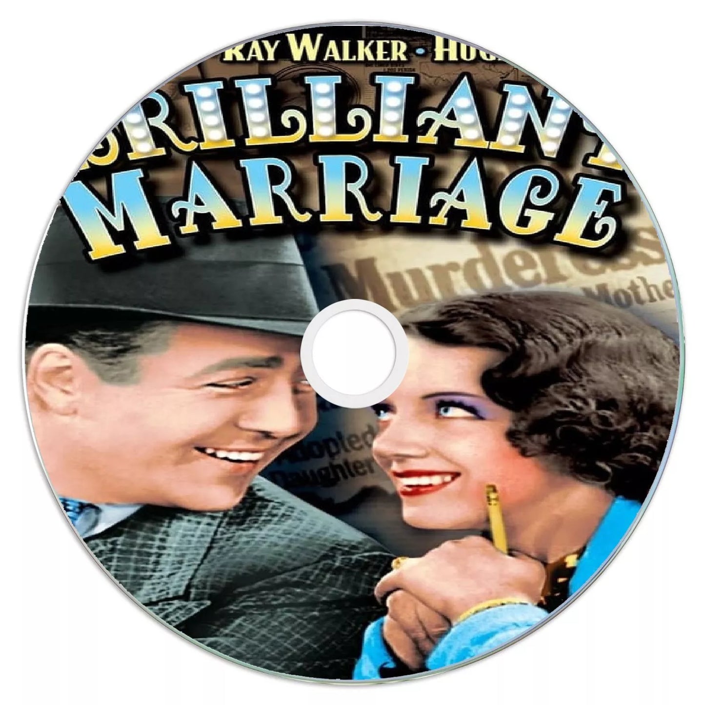 Brilliant Marriage (1936) Public Domain DVD