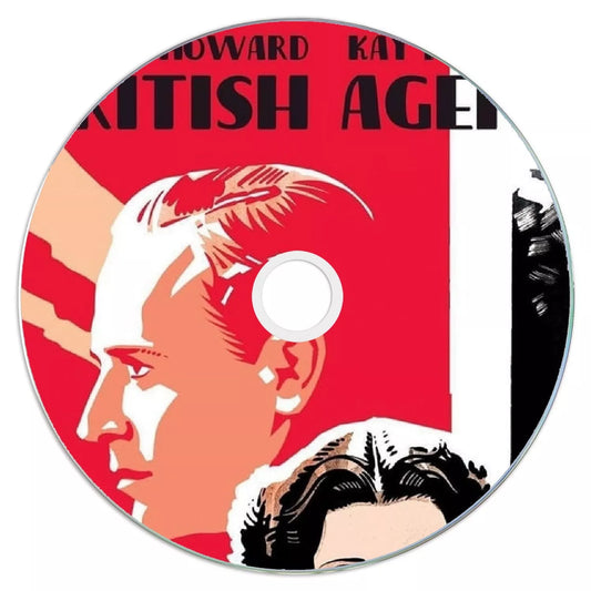 British Agent (1934) Public Domain DVD