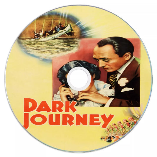 Dark Journey (1937) Public Domain DVD