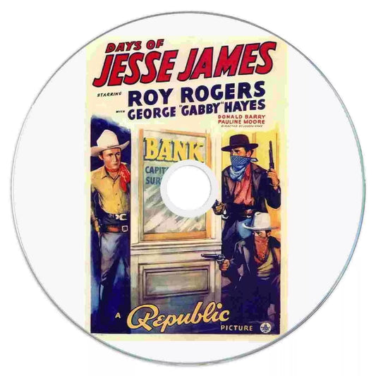 Days of Jesse James (1939) Public Domain DVD
