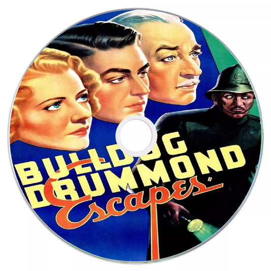 Bulldog Drummond Escapes (1937) Public Domain DVD