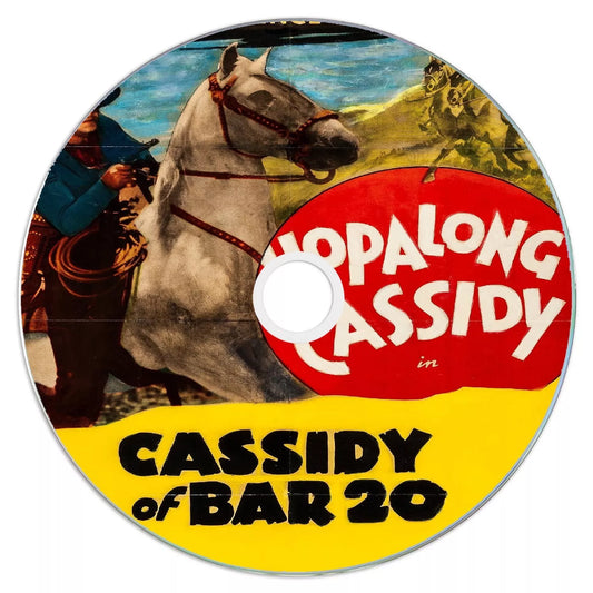 Cassidy of Bar 20 (1938) Public Domain DVD