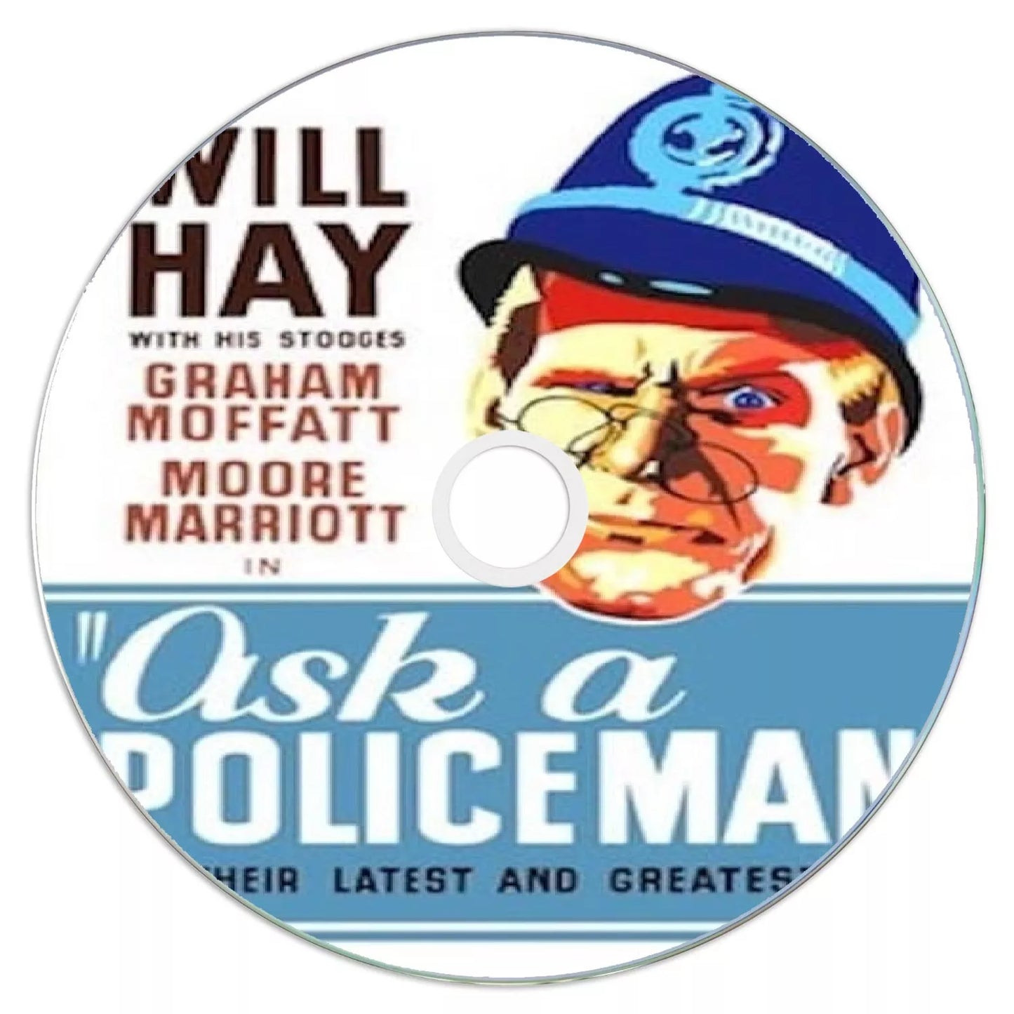 Ask a Policeman (1939) Public Domain DVD