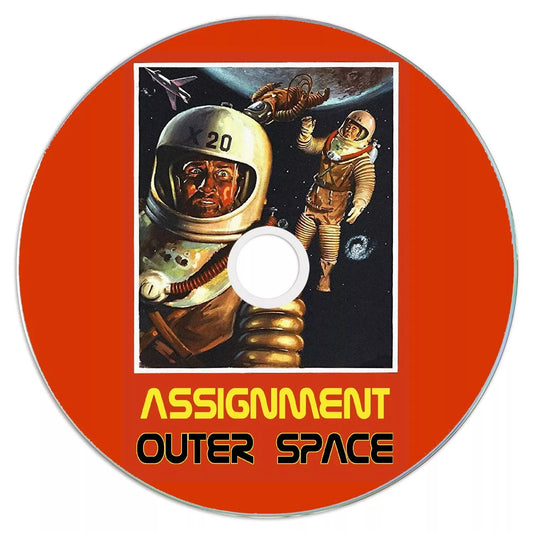 Assignment: Outer Space (1960) Public Domain DVD