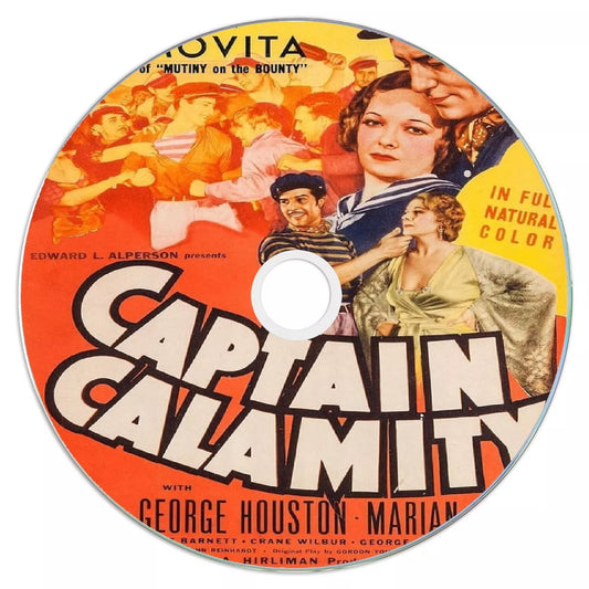 Captain Calamity (1936) Public DVD