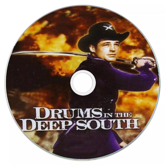 Drums in the Deep South (1951) Public Domain DVD