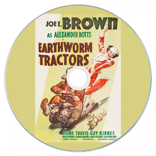 Earthworm Tractors (1936) Public Domain DVD