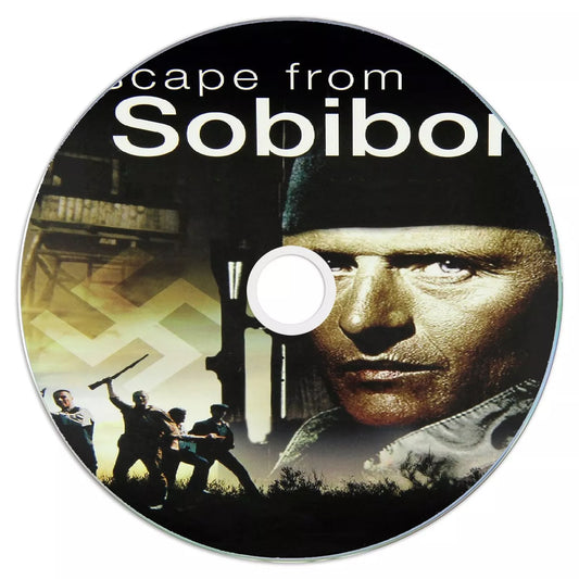 Escape from Sobibor (1987) Public Domain DVD