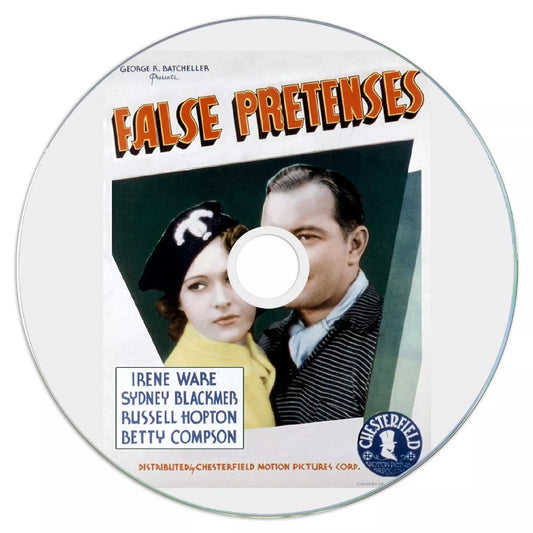 False Pretenses (1935) Public Domain DVD