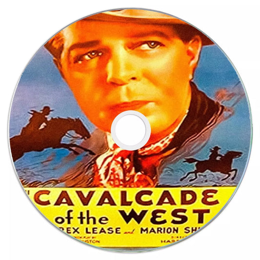 Cavalcade of the West (1936) Public Domain DVD