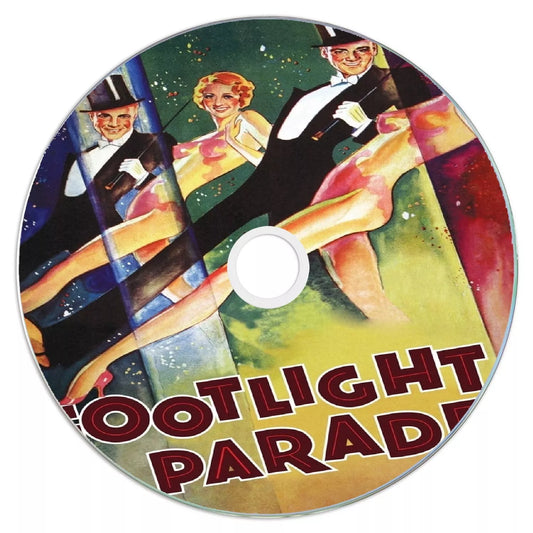 Footlight Parade (1933) Public Domain DVD