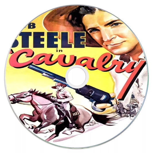 Cavalry (1936) Public Domain DVD