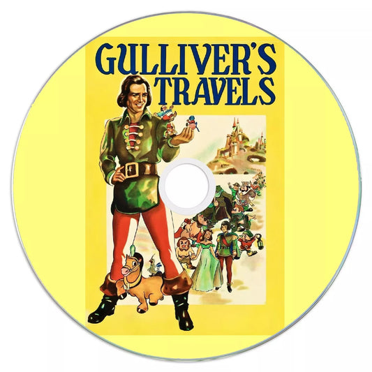 Gulliver's Travels (1939) Public Domain DVD