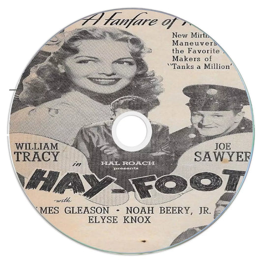 Hay Foot (1942) Public Domain DVD