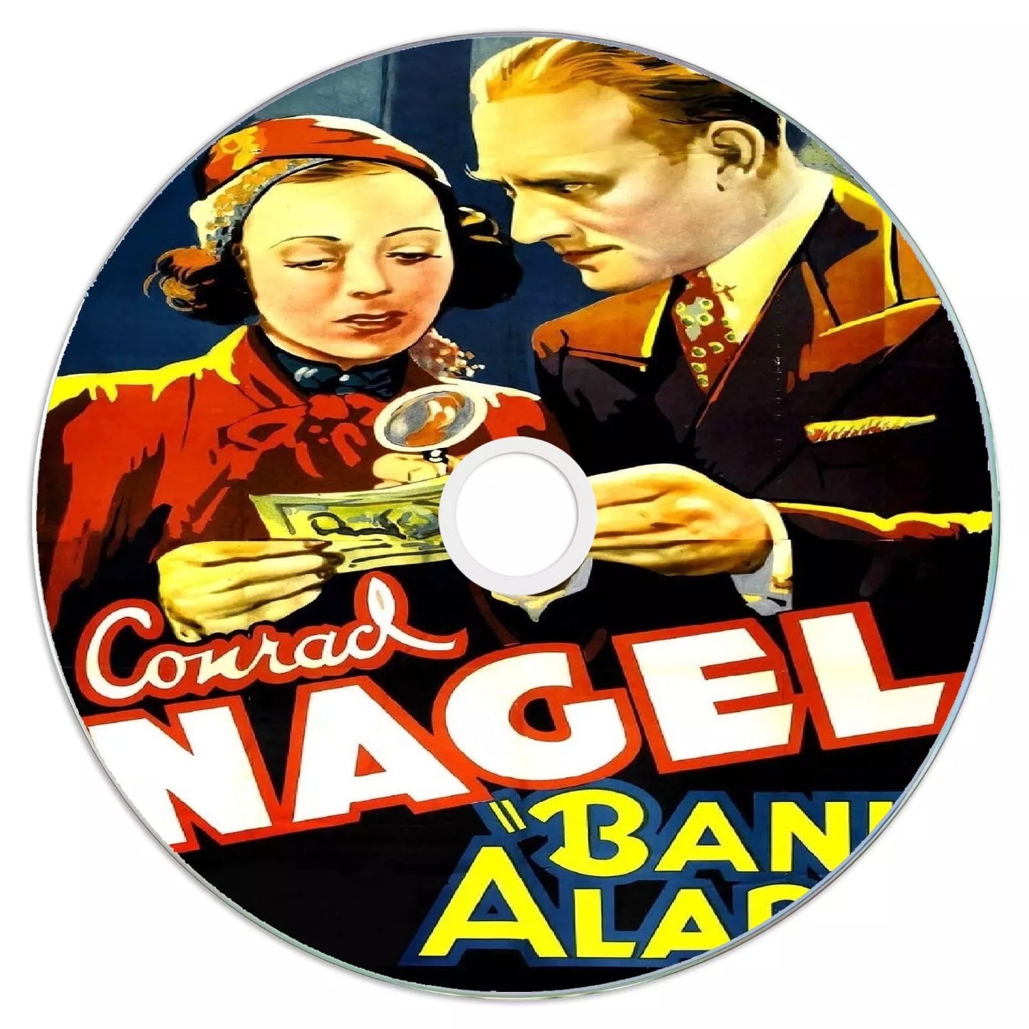 Bank Alarm (1937) Public Domain DVD